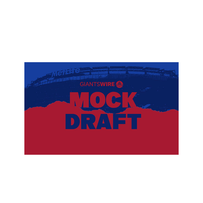 2022 NFL Rascunho: Gigantes Estoque, Nab \\\\ \'Punt God \\\\\' Em Full 7 Round Mock